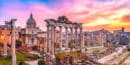 Forum Romanum w Rzymie