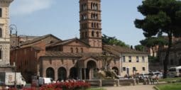Basilika Santa Maria in Cosmedin in Rom
